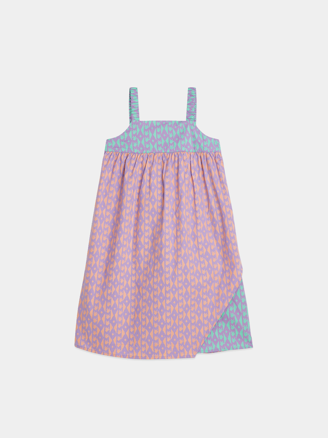Kids - Printed dress - Scotch & Soda AU