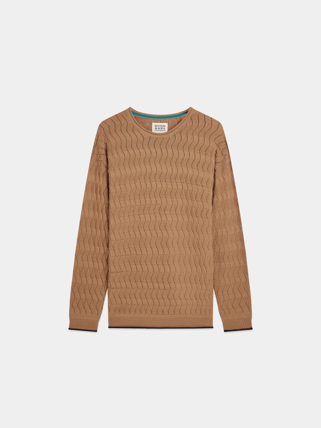 Pointelle pullover - Scotch & Soda AU