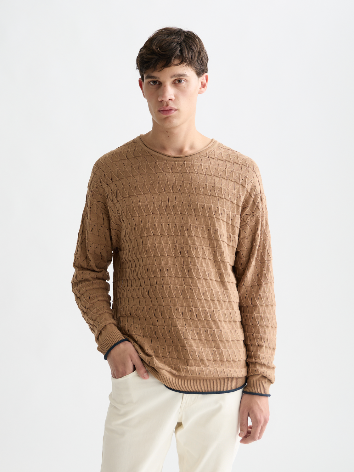 Pointelle pullover - Scotch & Soda AU