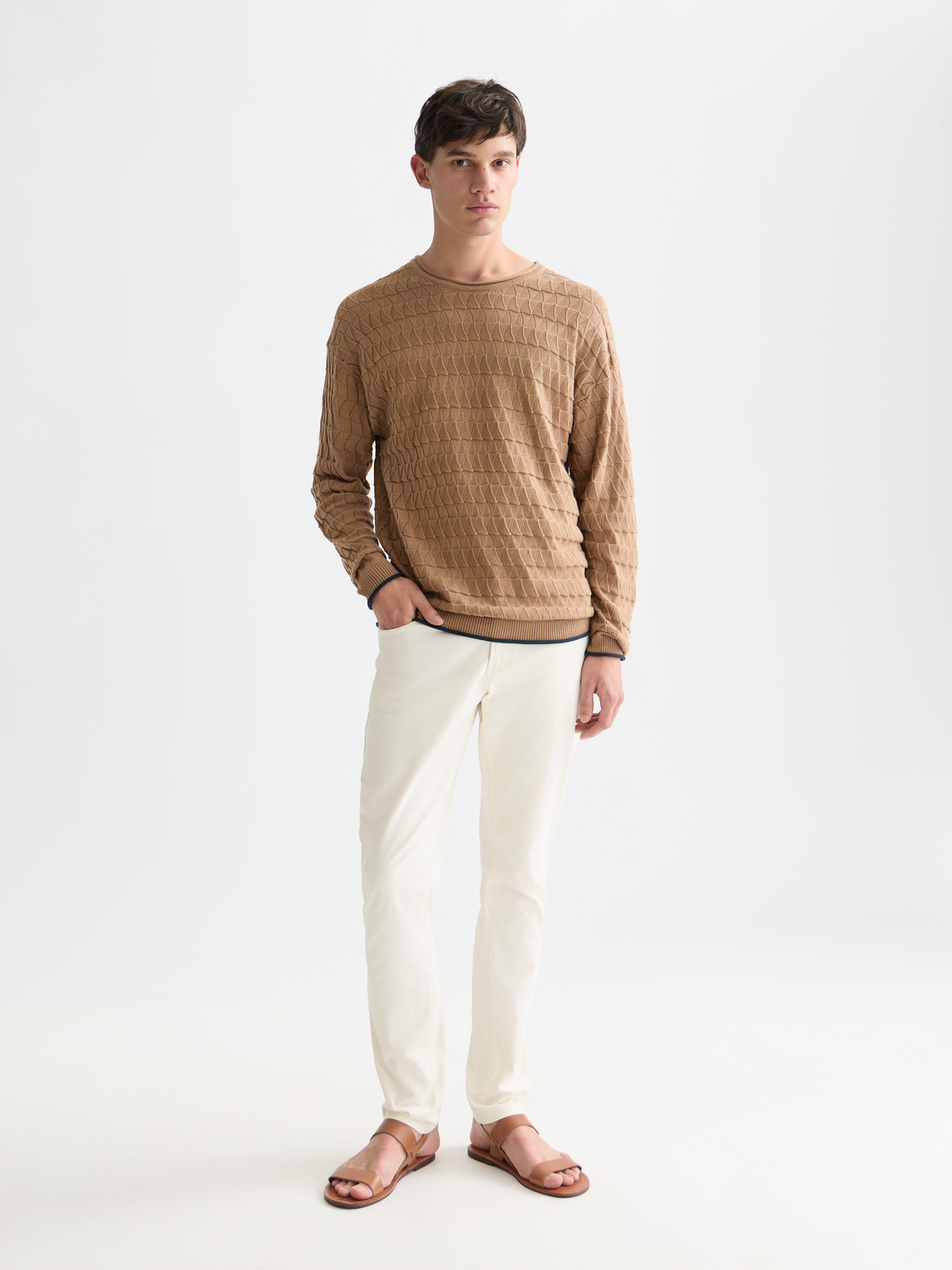 Pointelle pullover - Scotch & Soda AU