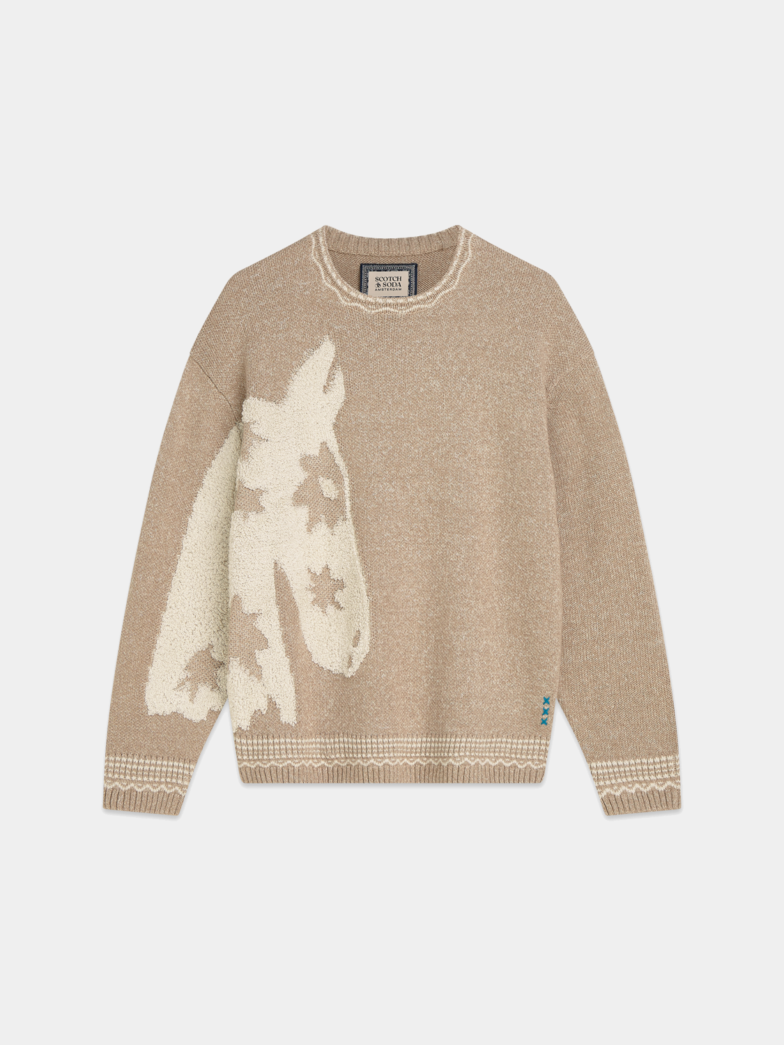 Jacquard pullover - Scotch & Soda AU