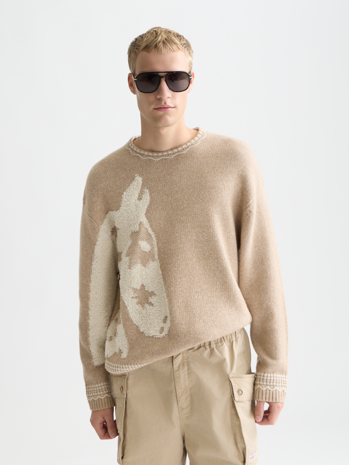 Jacquard pullover - Scotch & Soda AU