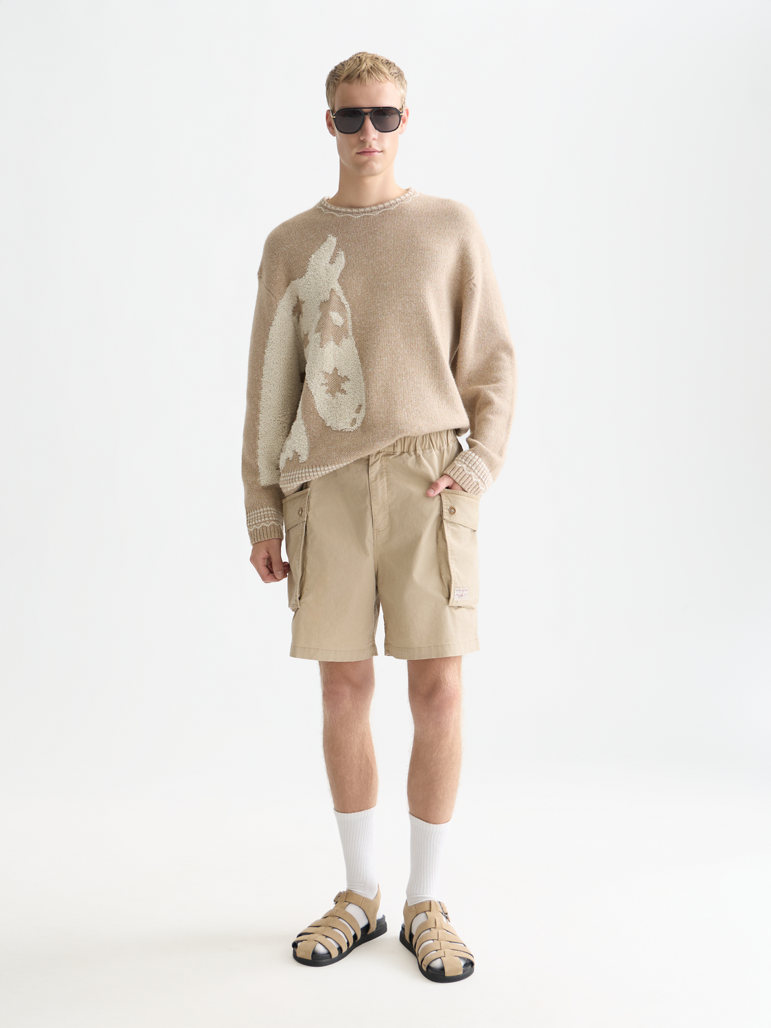 Jacquard pullover - Scotch & Soda AU