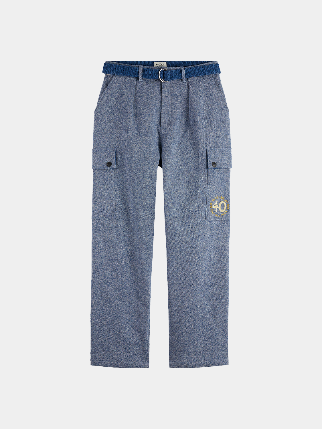Loose straight fit cargo - Scotch & Soda AU