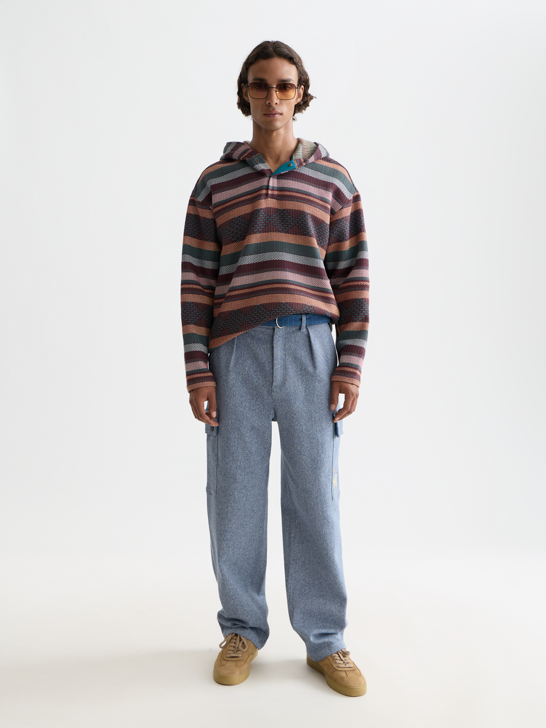 Loose straight fit cargo - Scotch & Soda AU