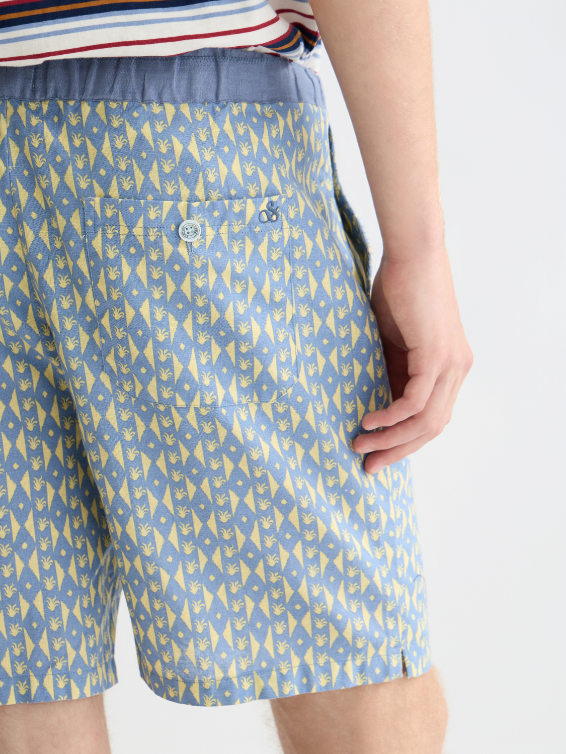 Fave printed shorts - Scotch & Soda AU