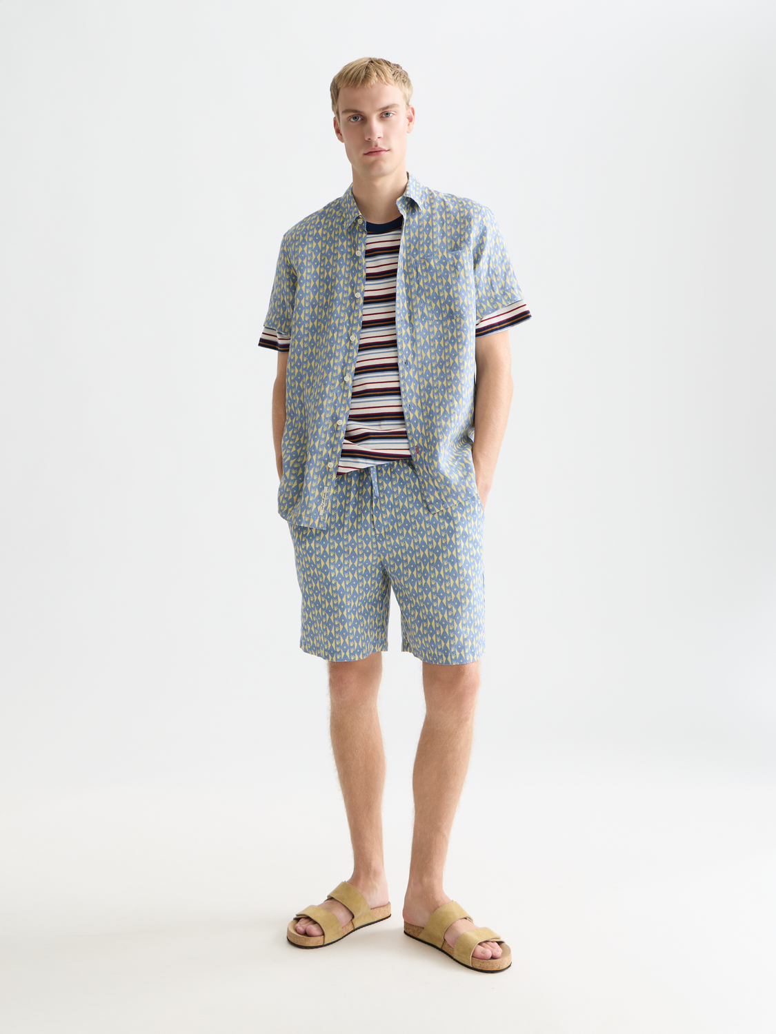 Fave printed shorts - Scotch & Soda AU