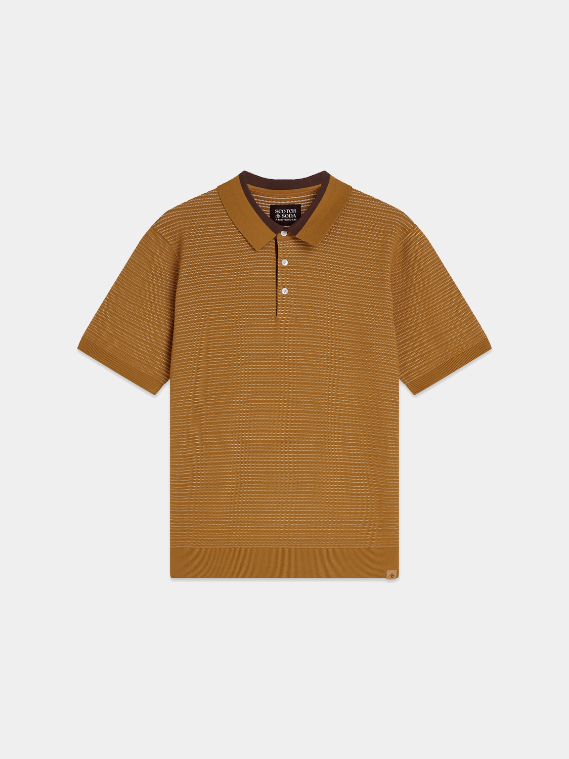 Knitted polo - Scotch & Soda AU