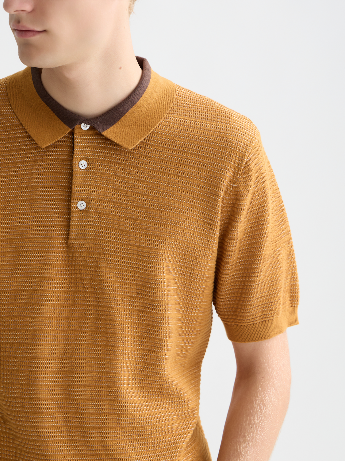 Knitted polo - Scotch & Soda AU