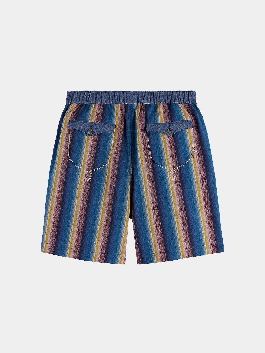 Striped shorts - Scotch & Soda AU
