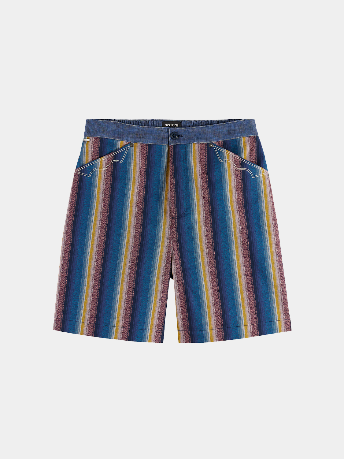 Striped shorts - Scotch & Soda AU