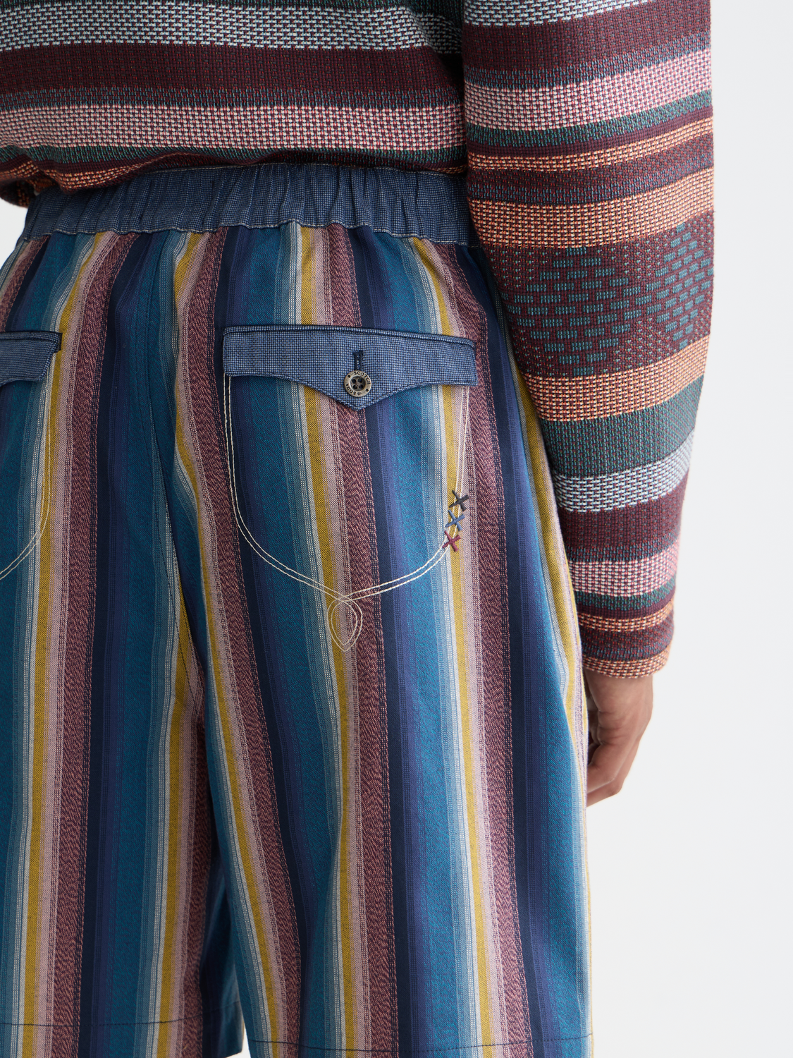 Striped shorts - Scotch & Soda AU