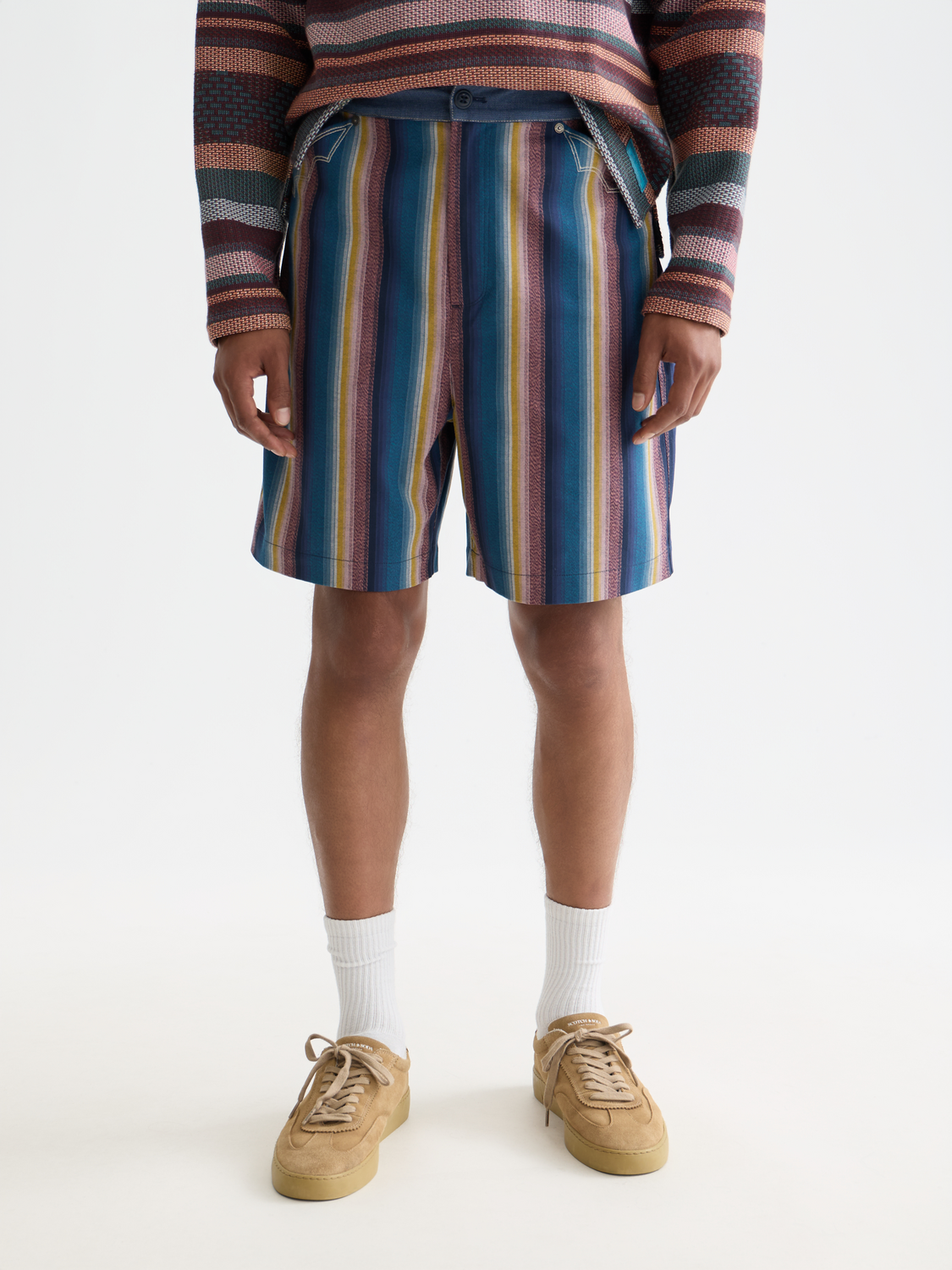 Striped shorts - Scotch & Soda AU
