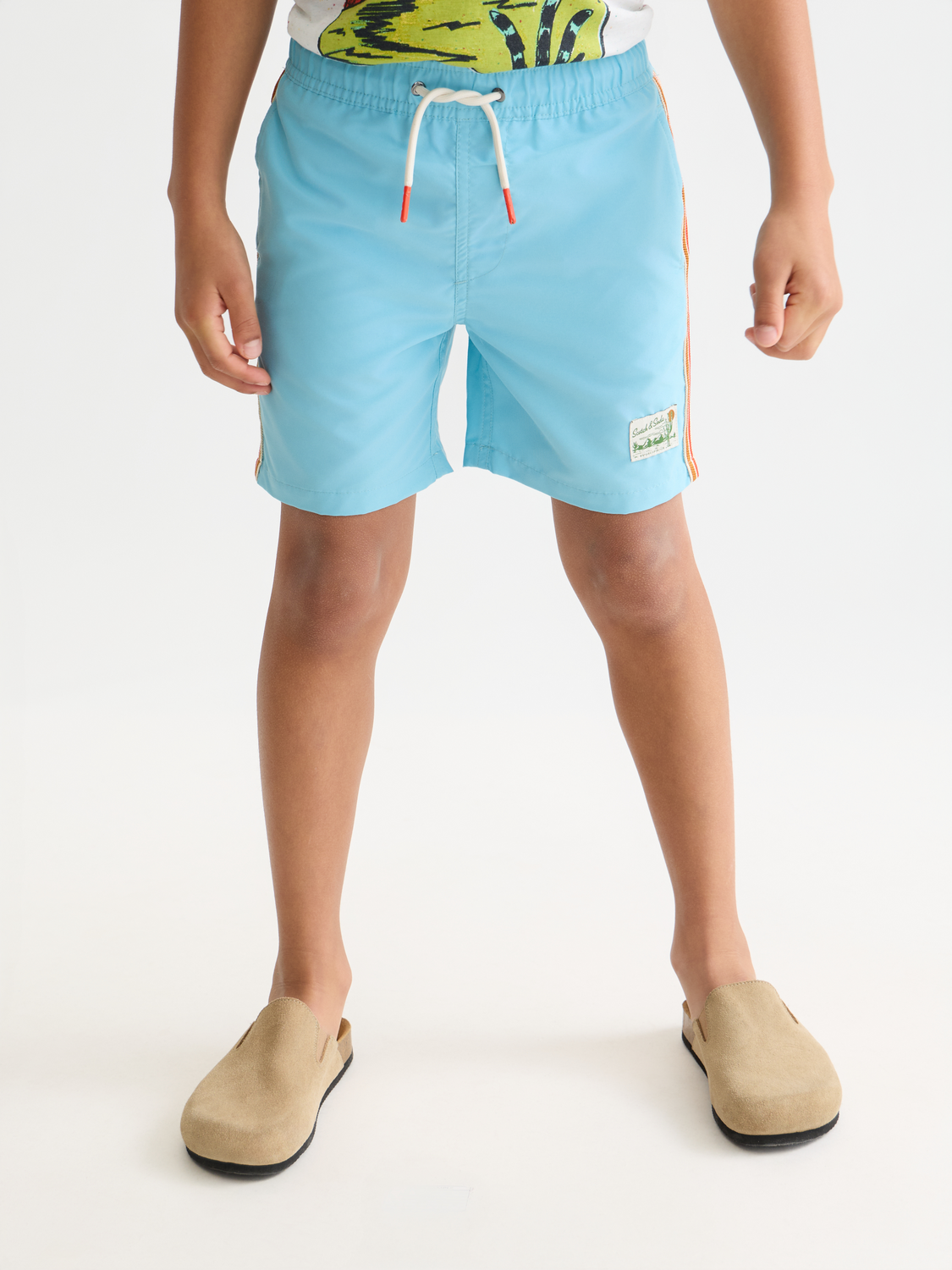Kids - Magic printed swimshorts - Scotch & Soda AU