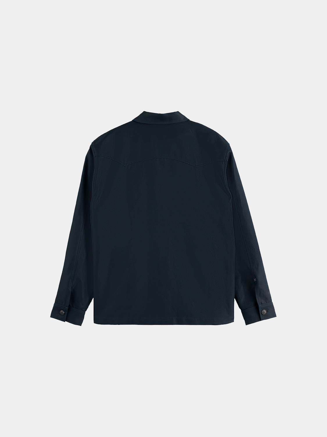 Relaxed fit overshirt - Scotch & Soda AU
