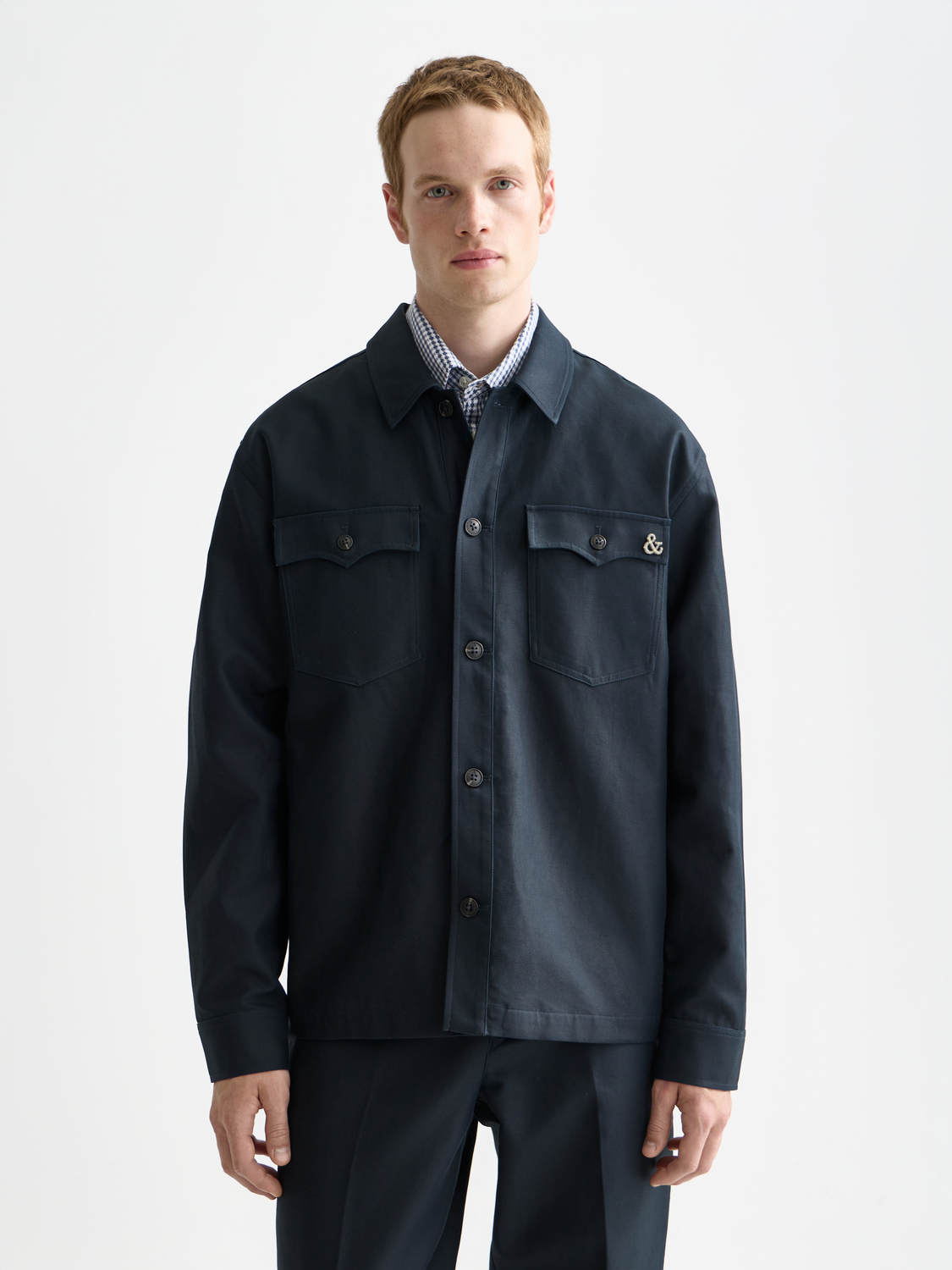 Relaxed fit overshirt - Scotch & Soda AU