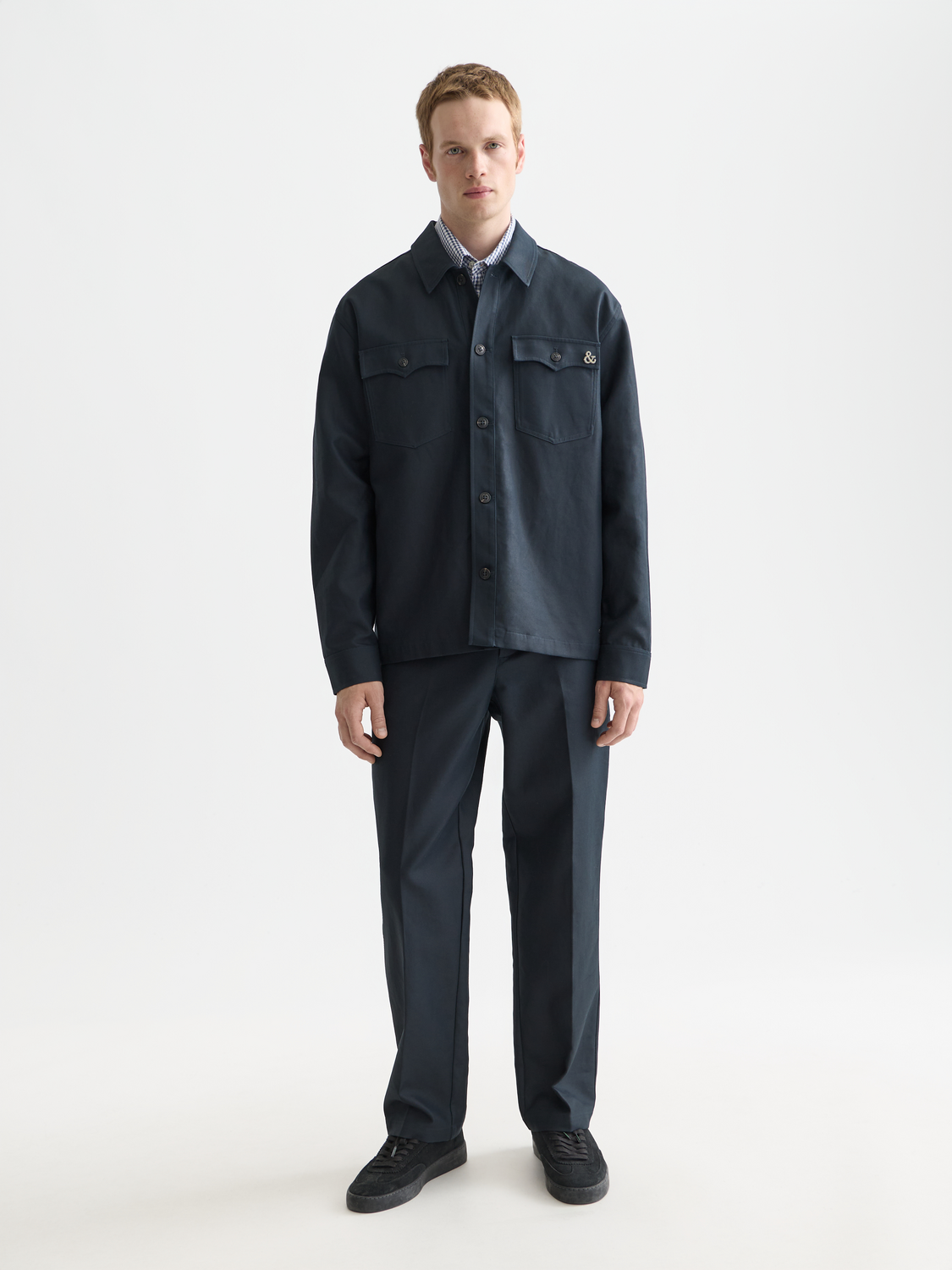 Relaxed fit overshirt - Scotch & Soda AU
