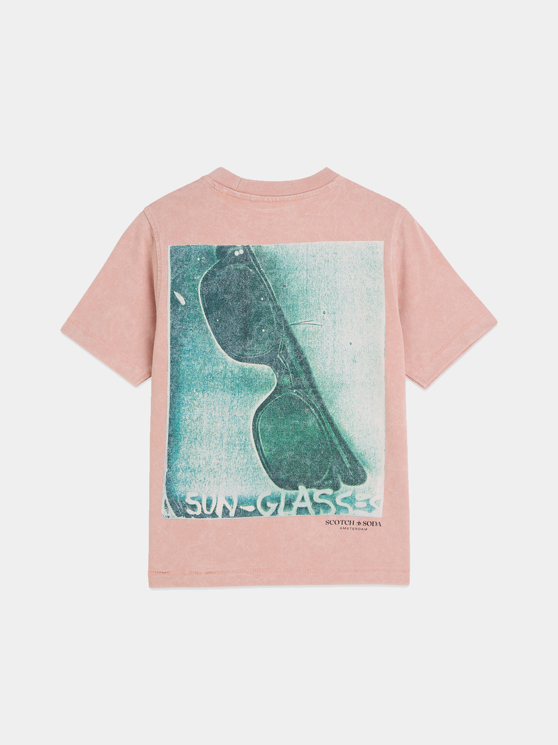 Basquiat relaxed fit T-shirt - Scotch & Soda AU