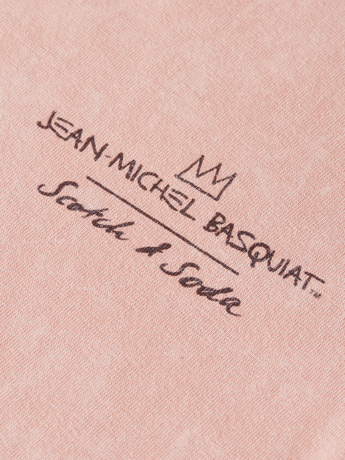 Basquiat relaxed fit T-shirt - Scotch & Soda AU