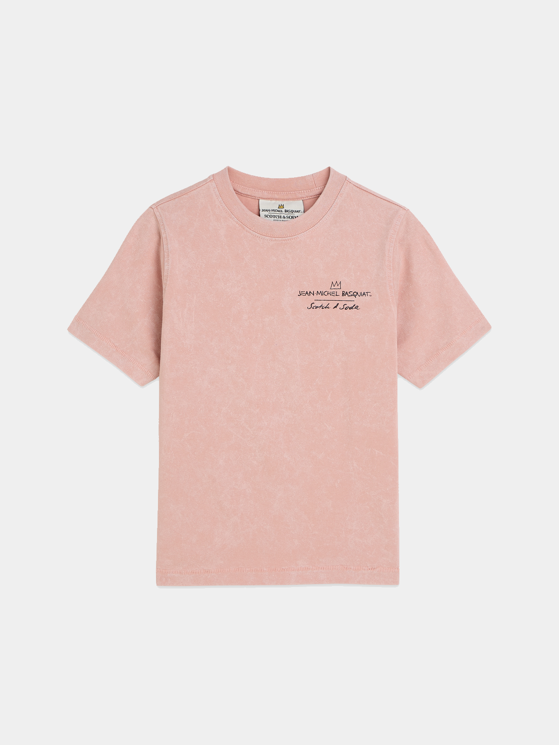 Basquiat relaxed fit T-shirt - Scotch & Soda AU