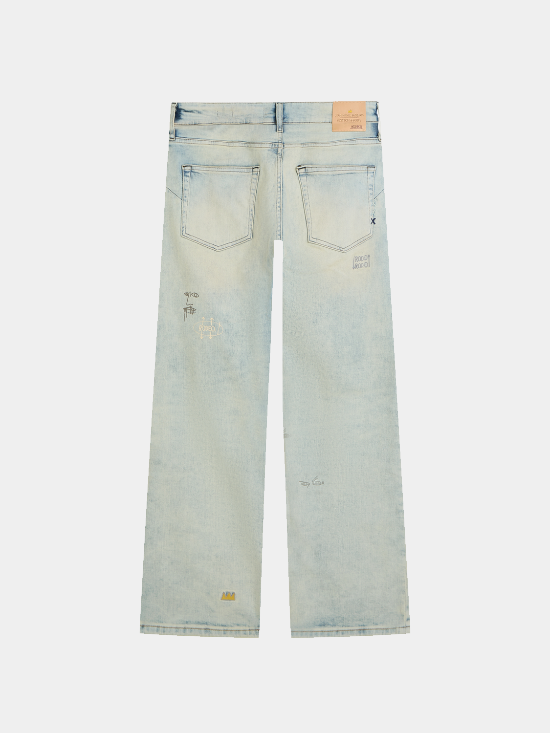Basquiat The Zee straight jean - Scotch & Soda AU