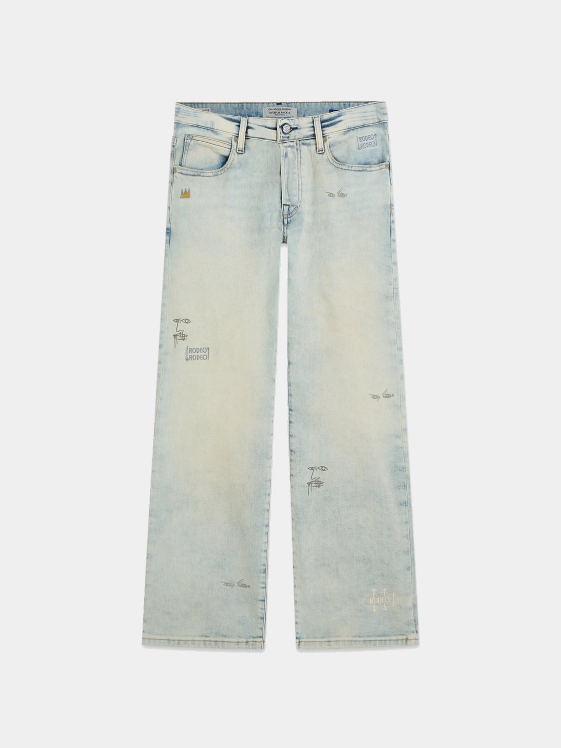 Basquiat The Zee straight jean - Scotch & Soda AU