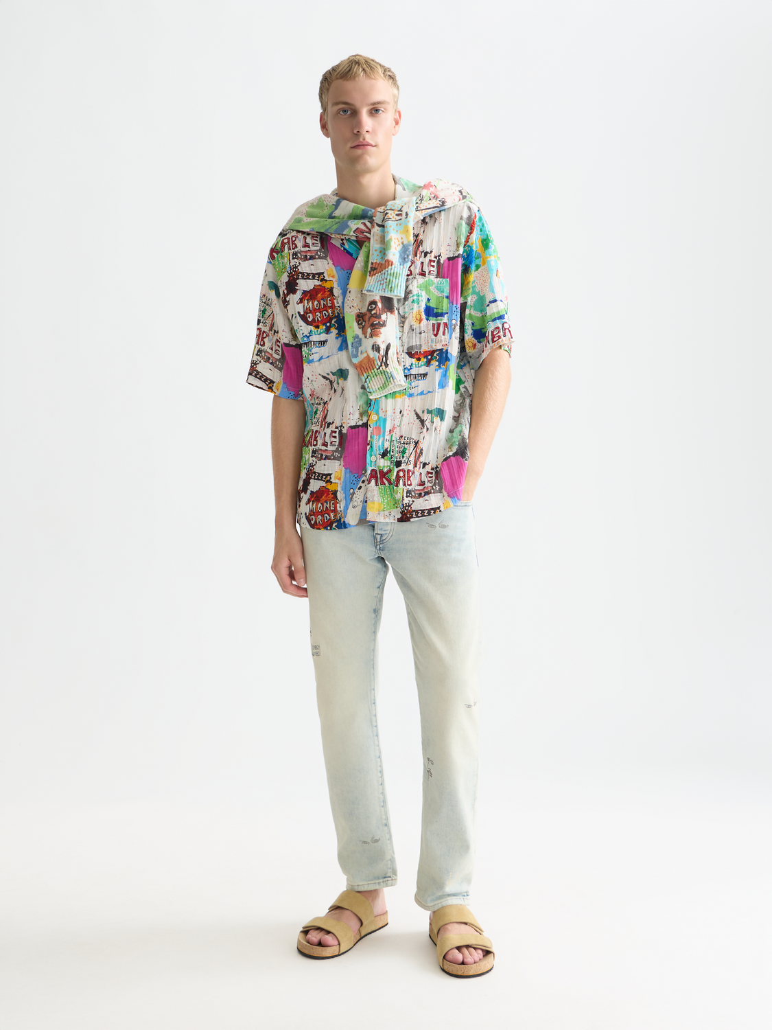 Basquiat The Zee straight jean - Scotch & Soda AU