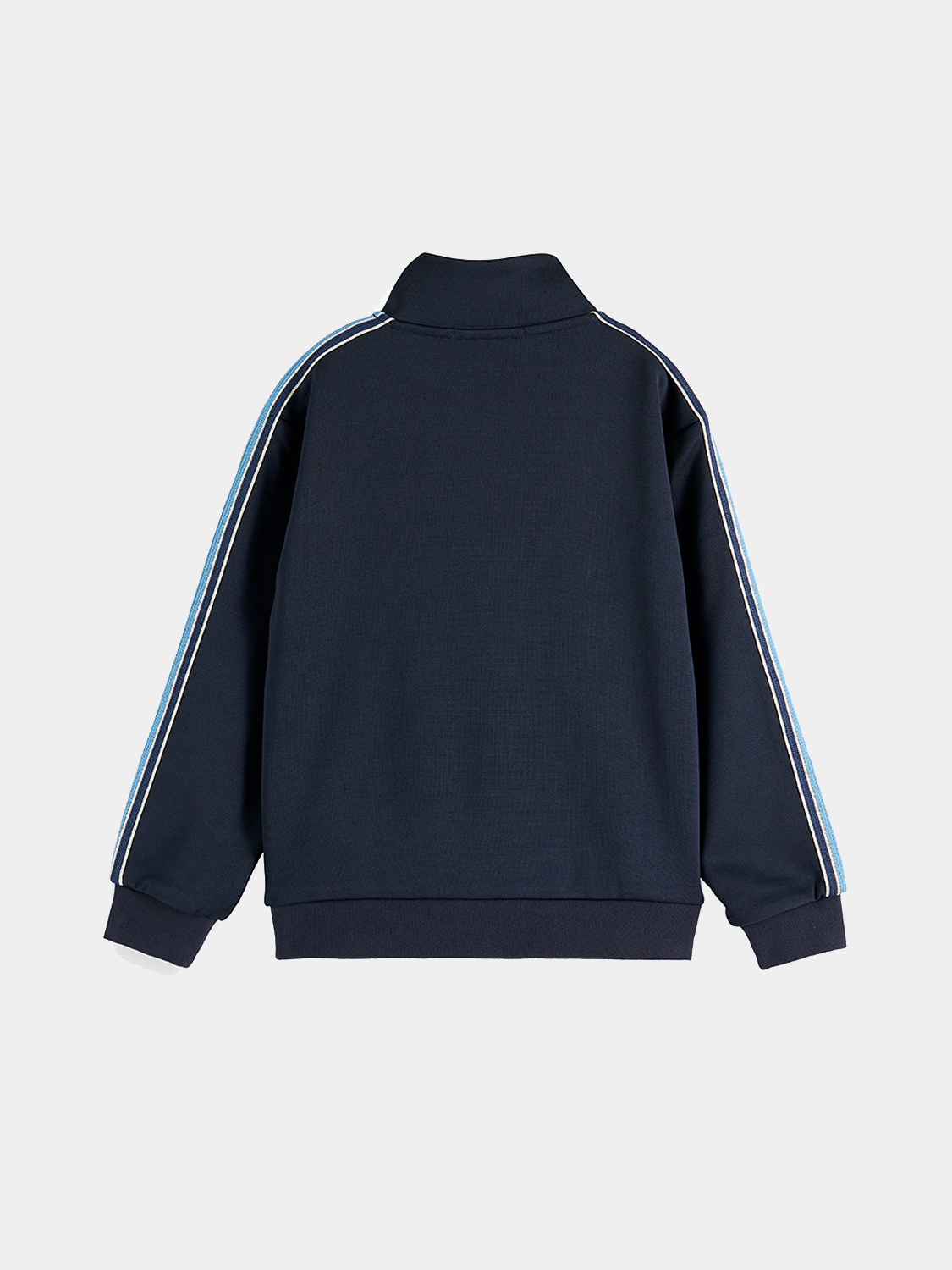 Kids - Interlock zip-through sweatshirt - Scotch & Soda AU