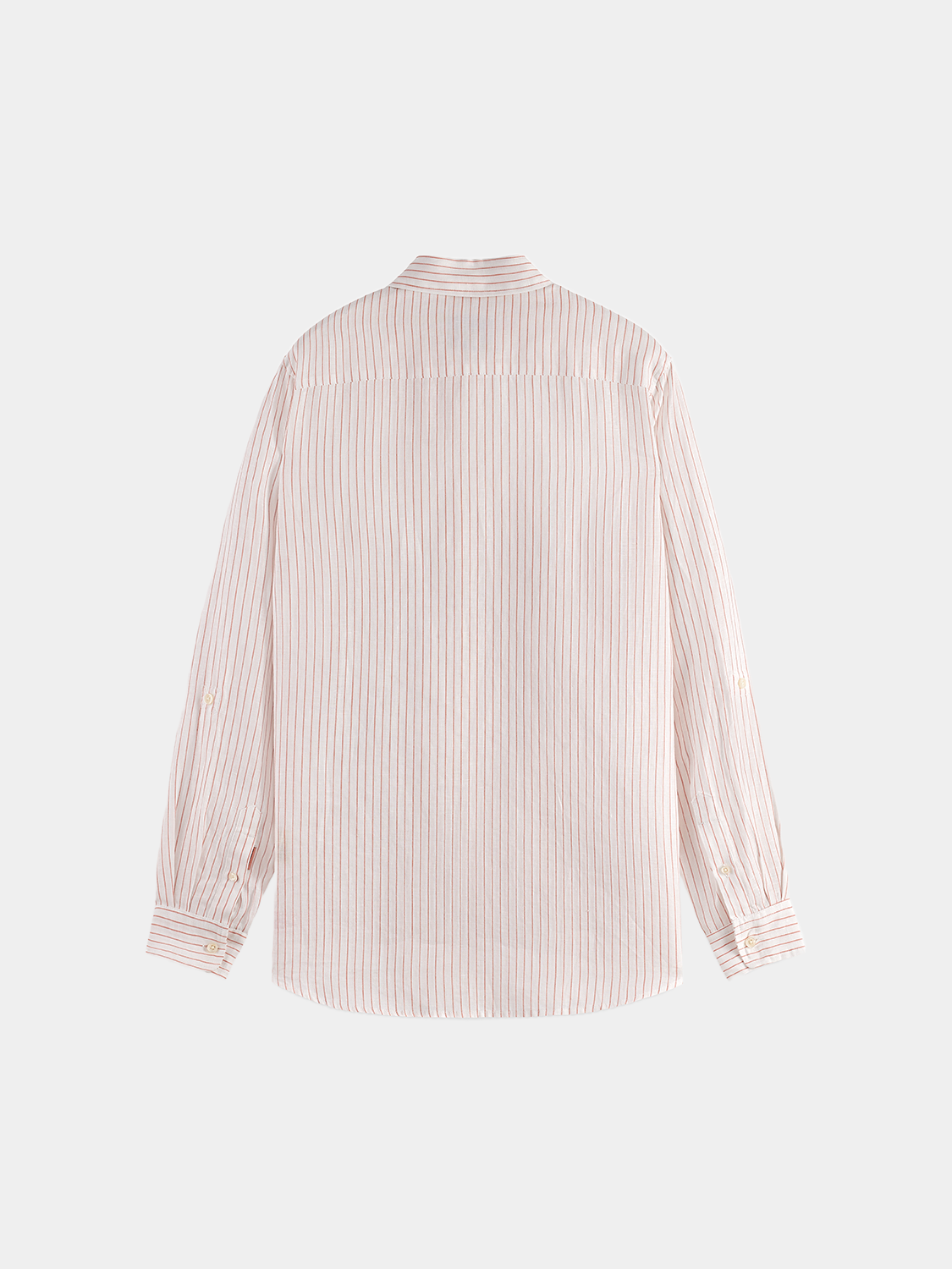 Striped linen shirt - Scotch & Soda AU