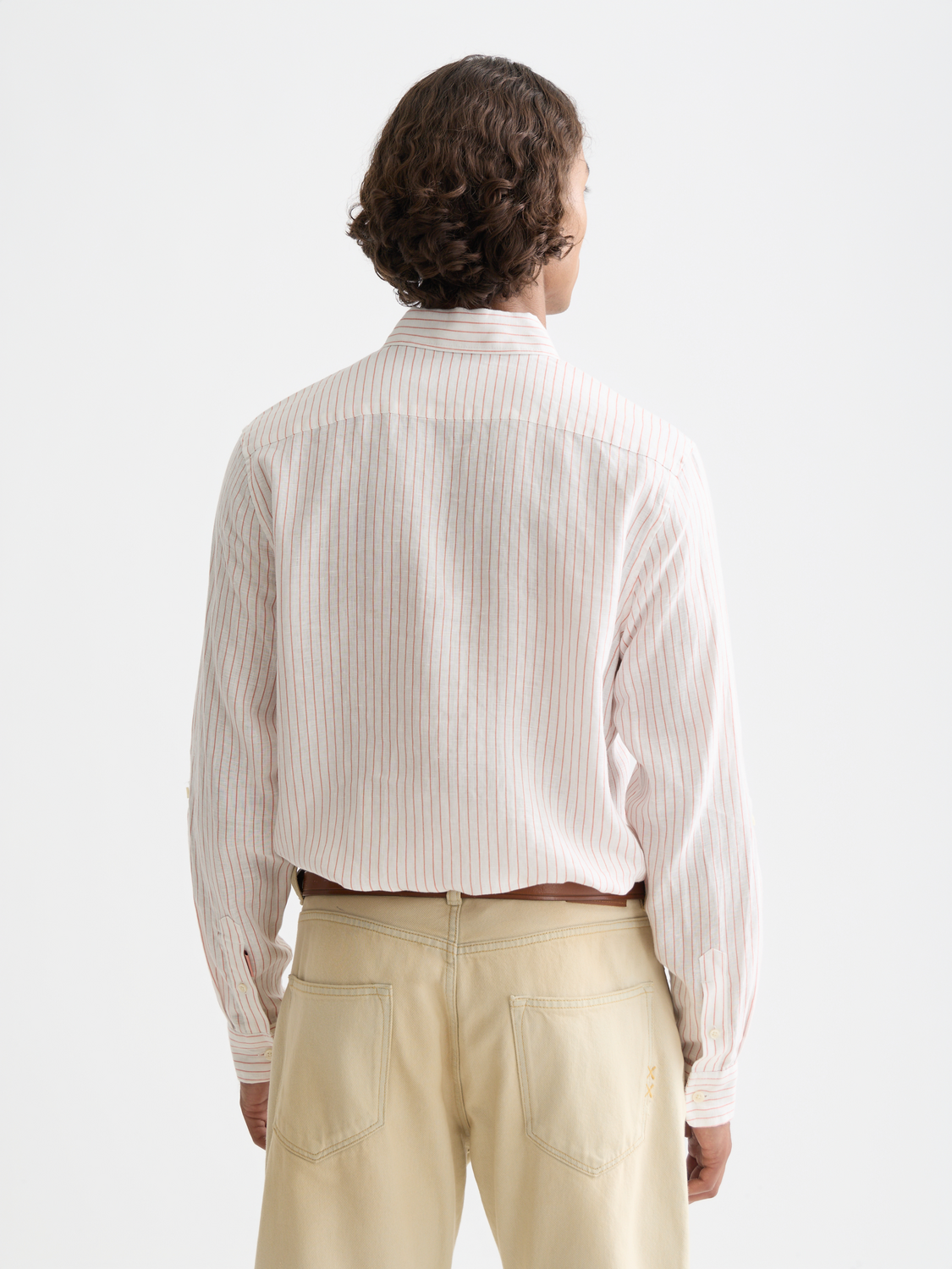 Striped linen shirt - Scotch & Soda AU