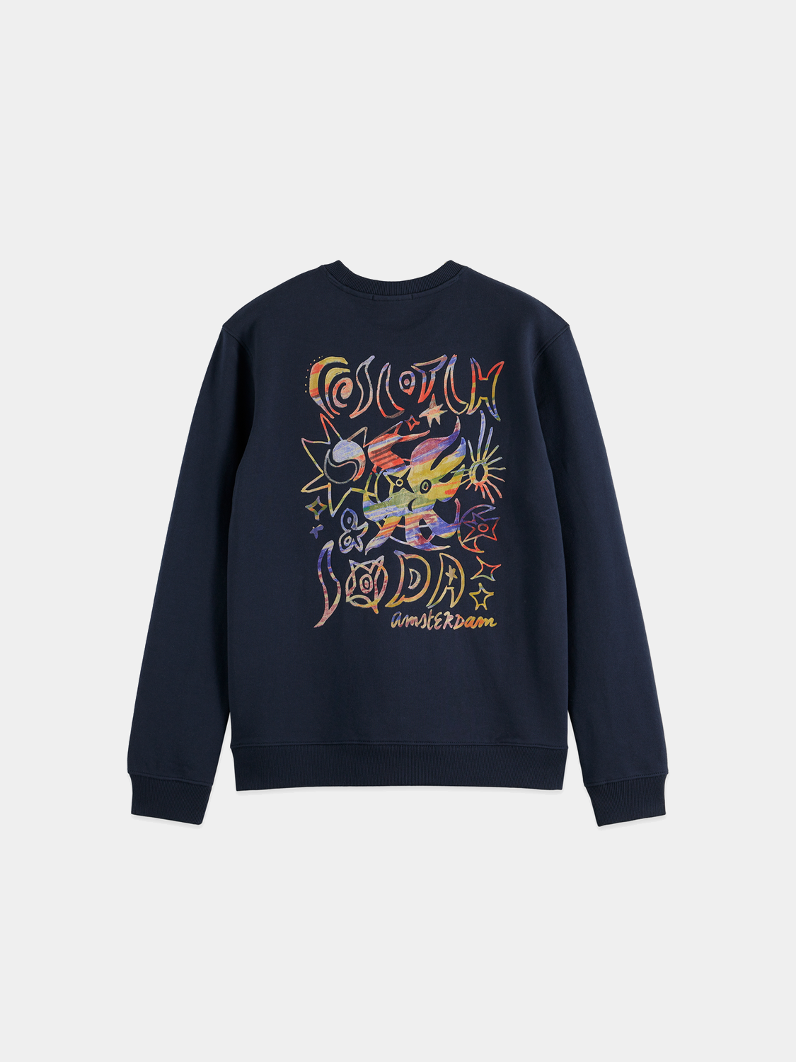 Artwork sweatshirt - Scotch & Soda AU