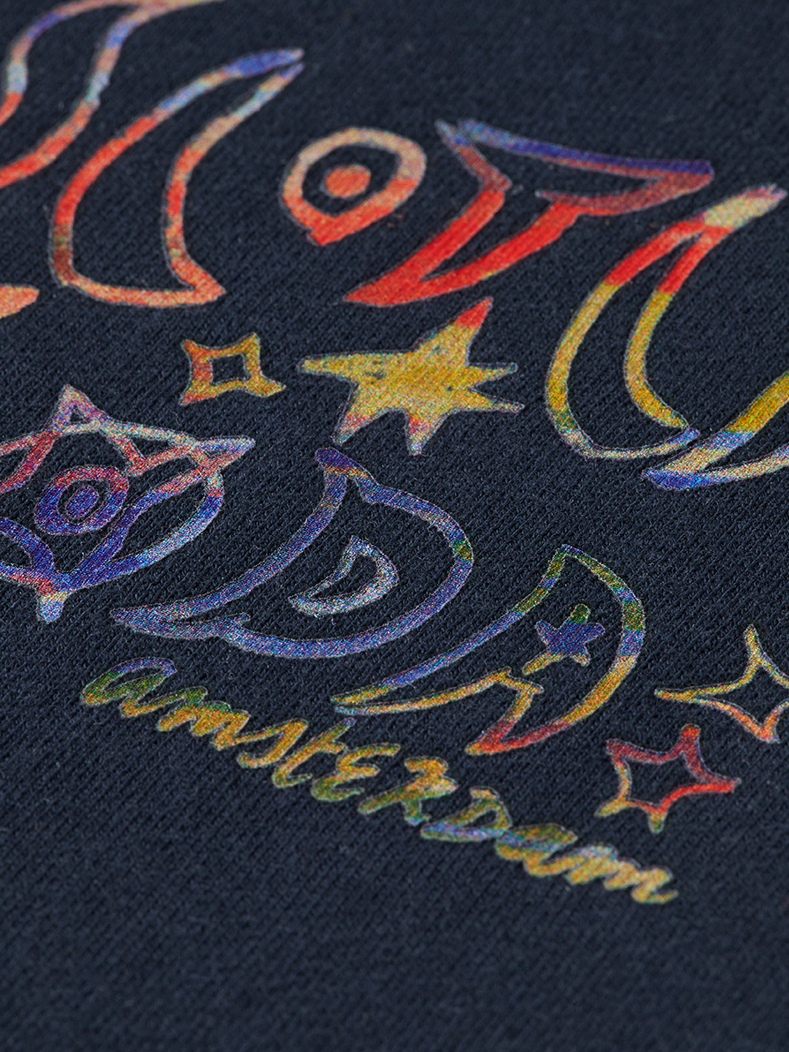 Artwork sweatshirt - Scotch & Soda AU