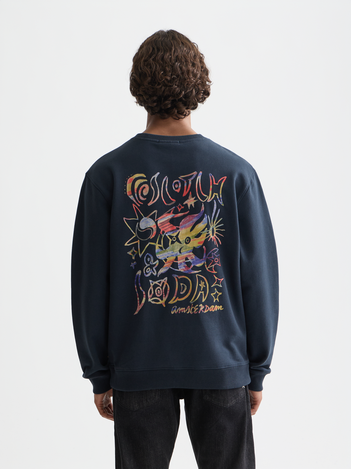 Artwork sweatshirt - Scotch & Soda AU