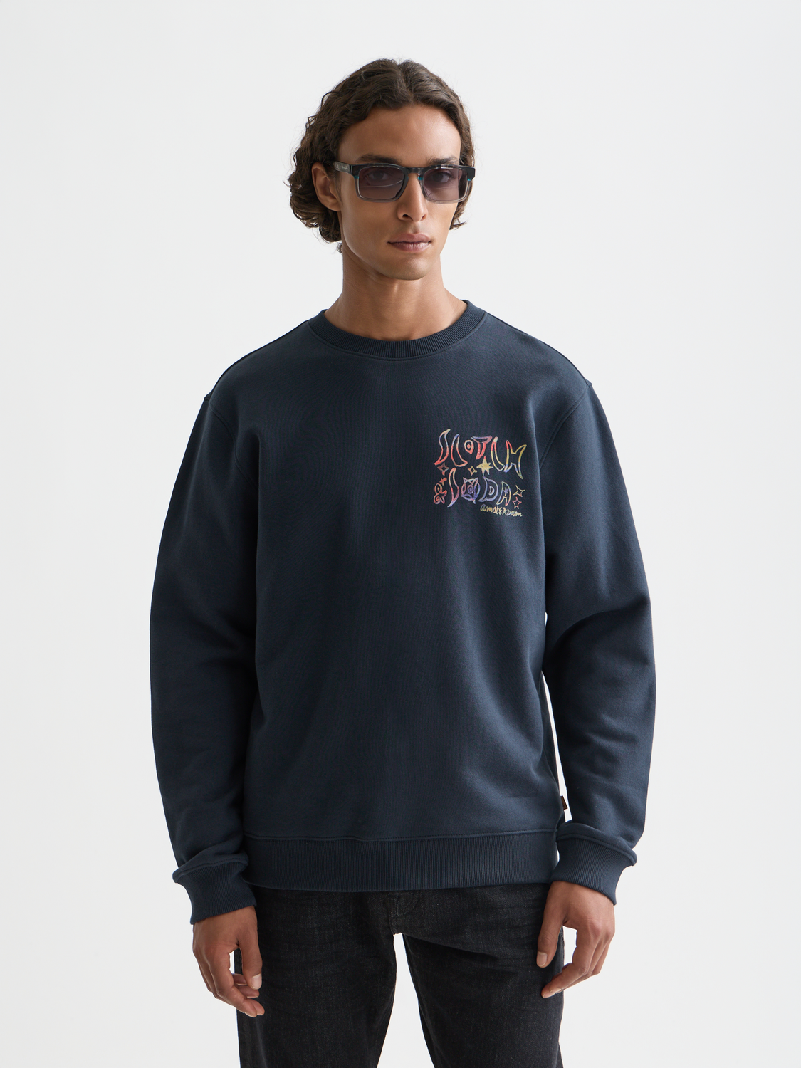Artwork sweatshirt - Scotch & Soda AU