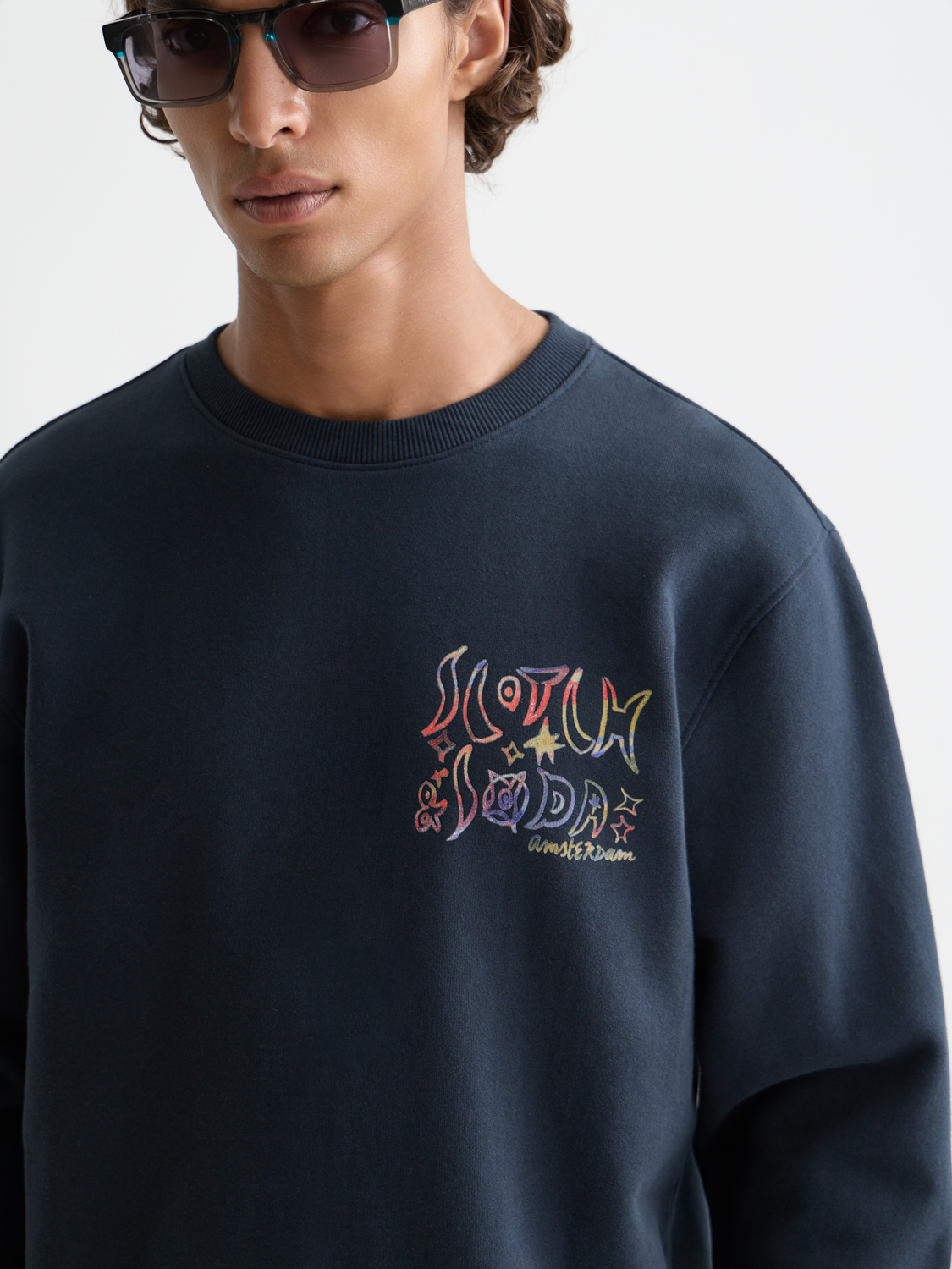 Artwork sweatshirt - Scotch & Soda AU