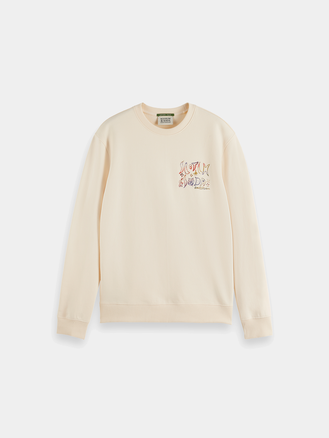 Artwork sweatshirt - Scotch & Soda AU