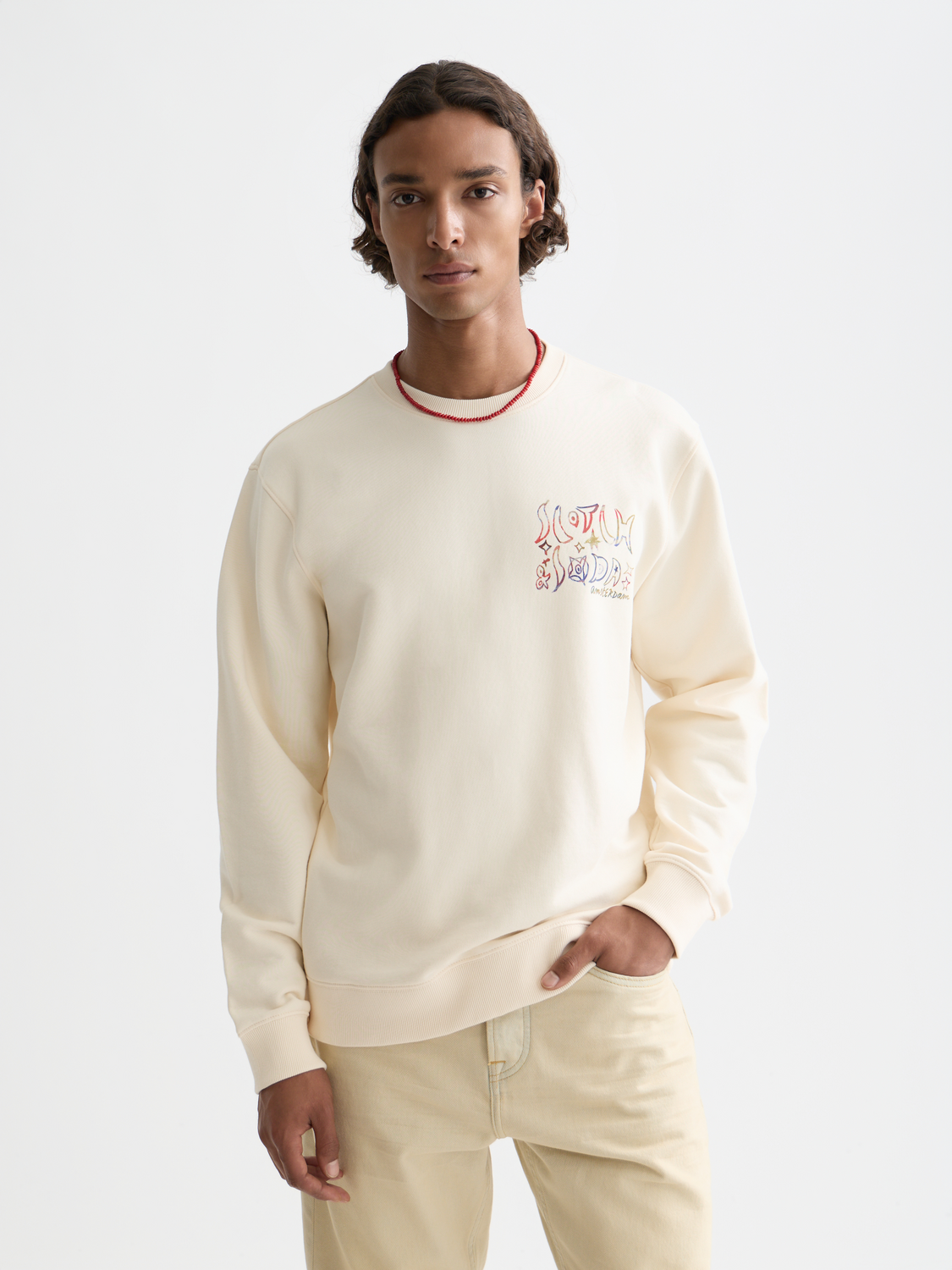 Artwork sweatshirt - Scotch & Soda AU
