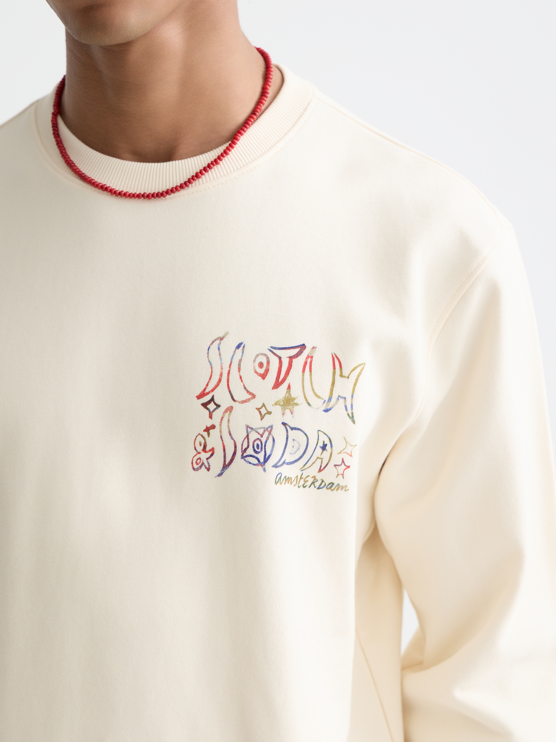 Artwork sweatshirt - Scotch & Soda AU