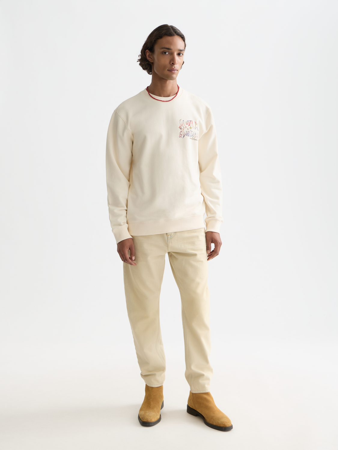 Artwork sweatshirt - Scotch & Soda AU