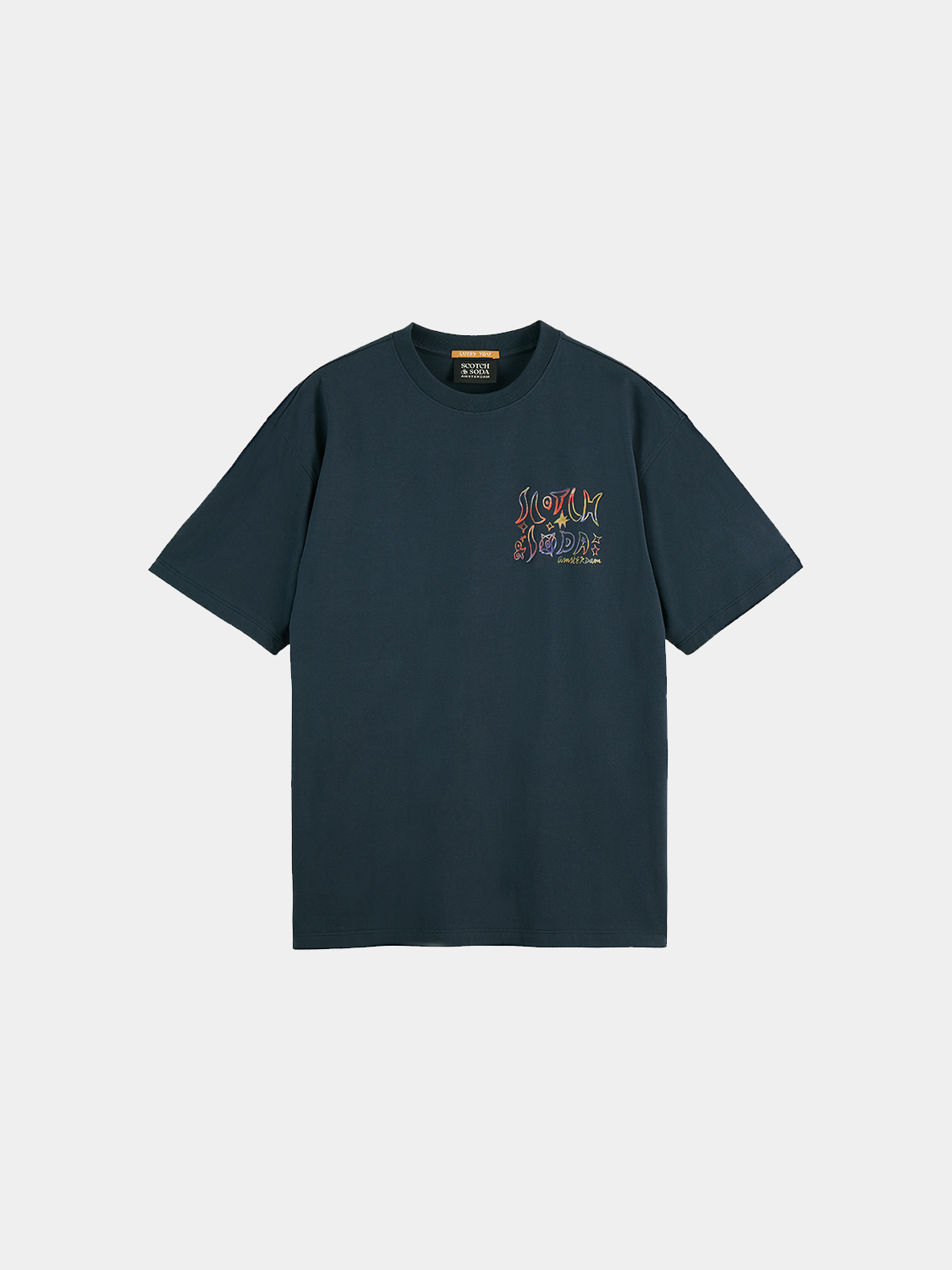 Artwork t-shirt - Scotch & Soda AU