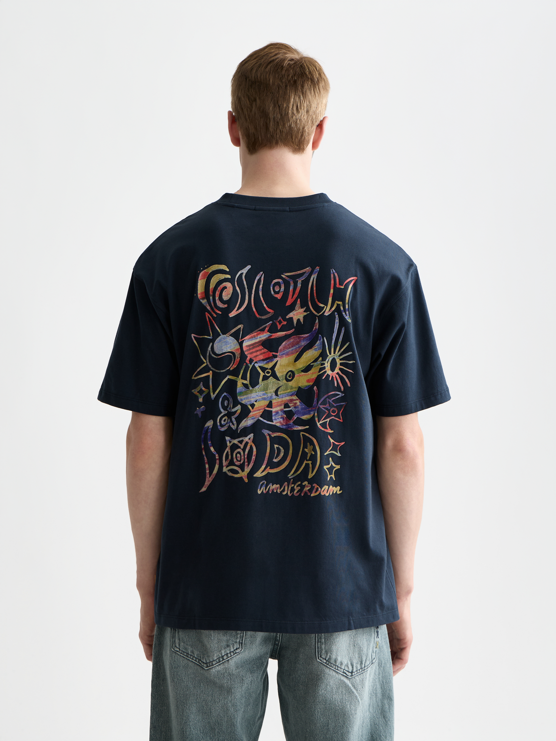 Artwork t-shirt - Scotch & Soda AU