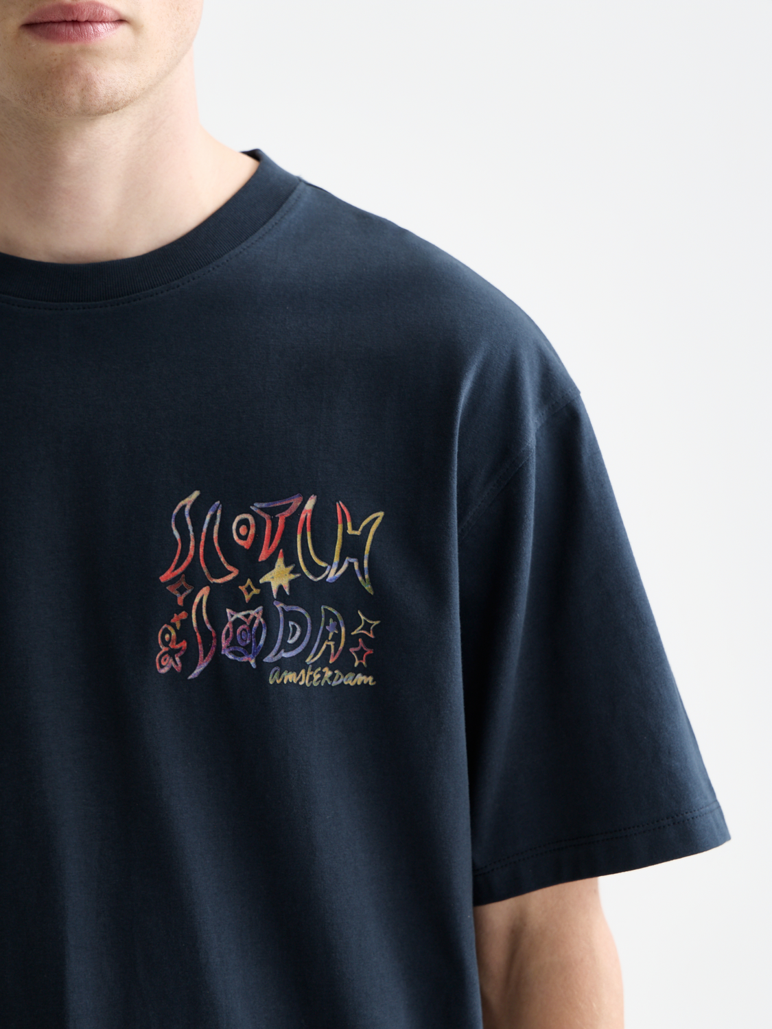 Artwork t-shirt - Scotch & Soda AU