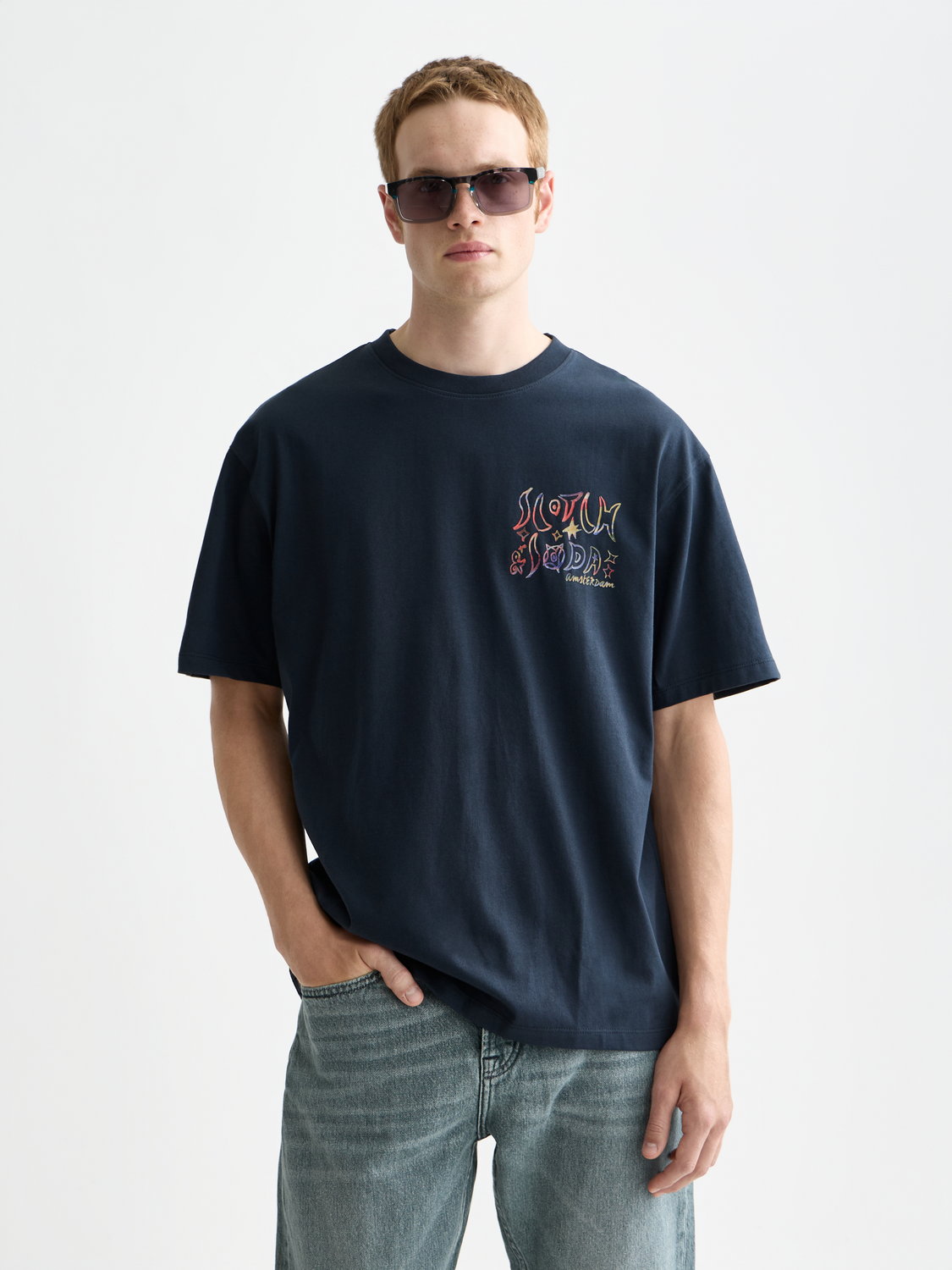 Artwork t-shirt - Scotch & Soda AU