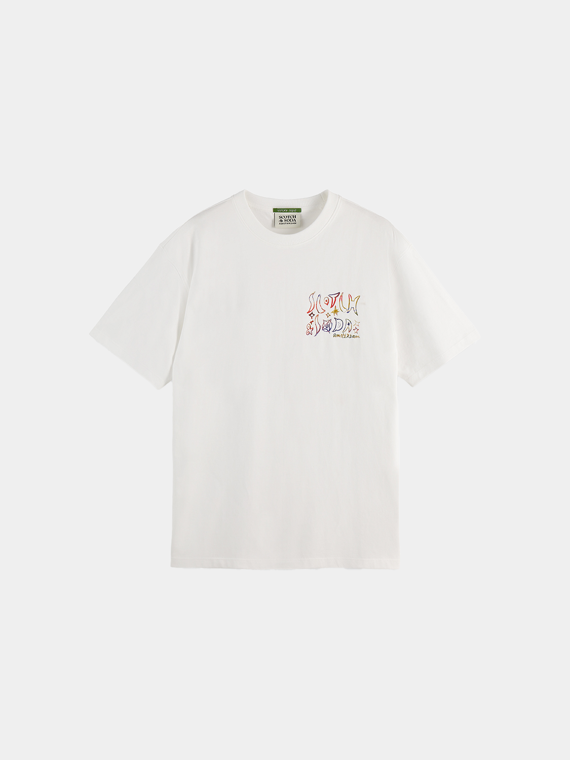Artwork t-shirt - Scotch & Soda AU
