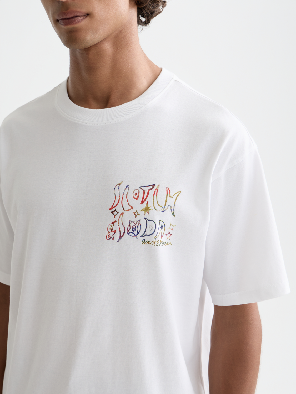 Artwork t-shirt - Scotch & Soda AU