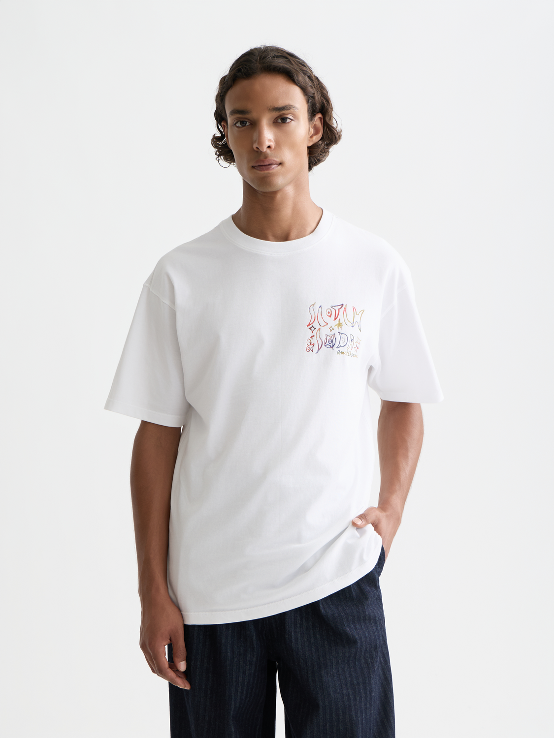Artwork t-shirt - Scotch & Soda AU