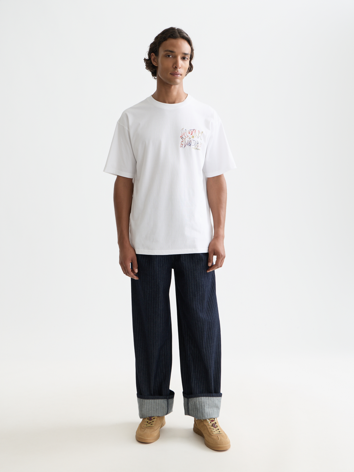 Artwork t-shirt - Scotch & Soda AU