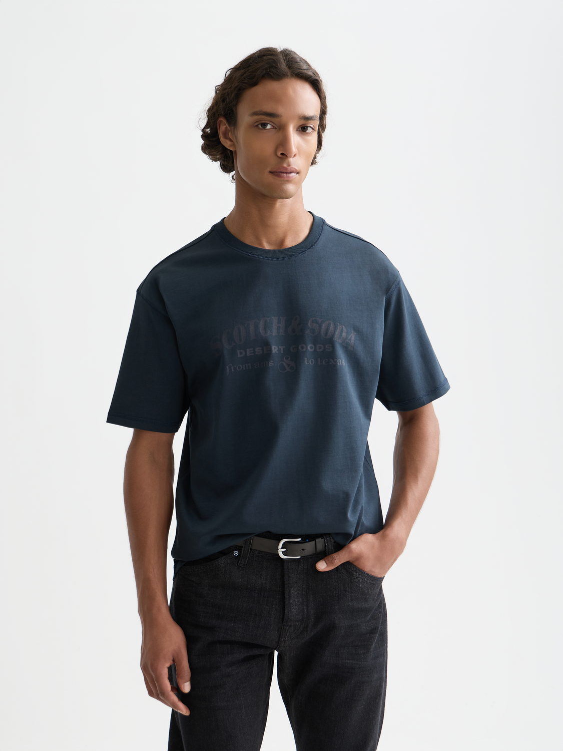 Artwork t-shirt - Scotch & Soda AU