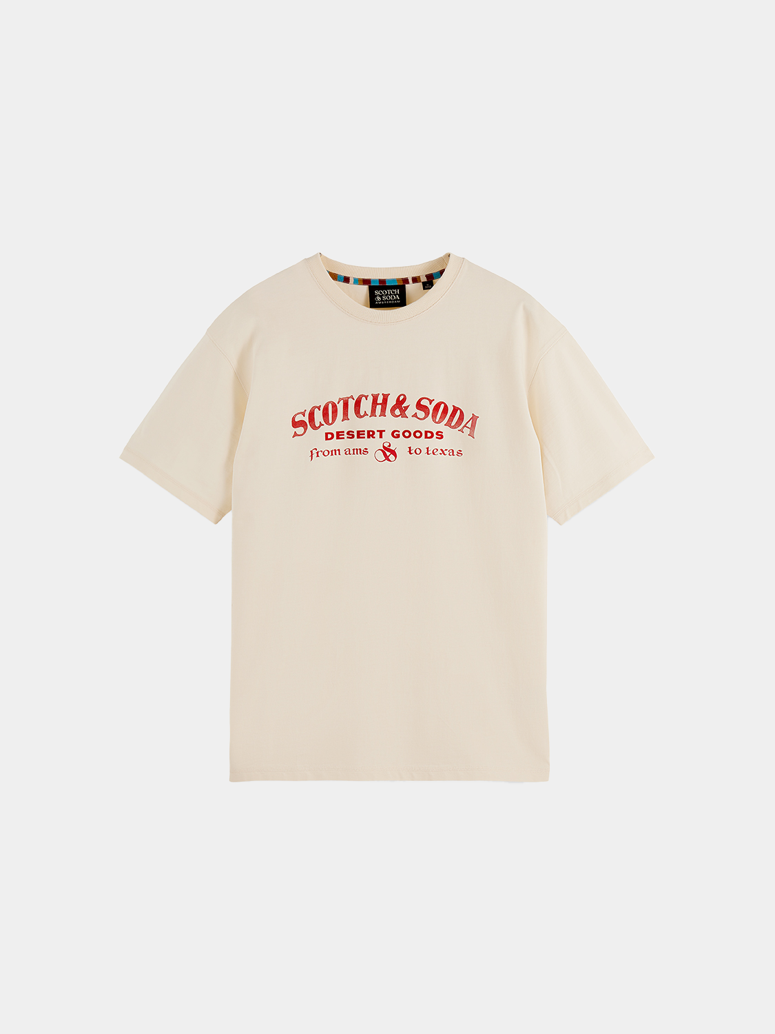 Artwork t-shirt - Scotch & Soda AU