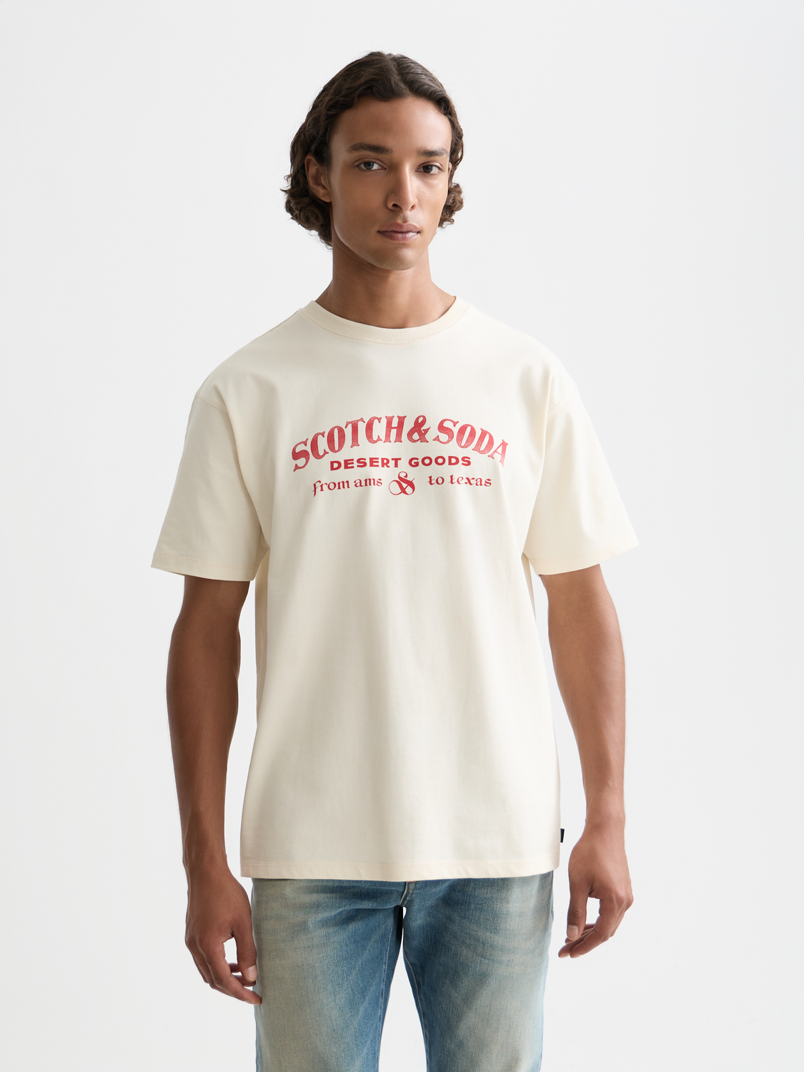 Artwork t-shirt - Scotch & Soda AU